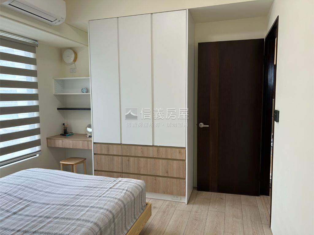 綠森活淡雅兩房兩衛浴車位房屋室內格局與周邊環境