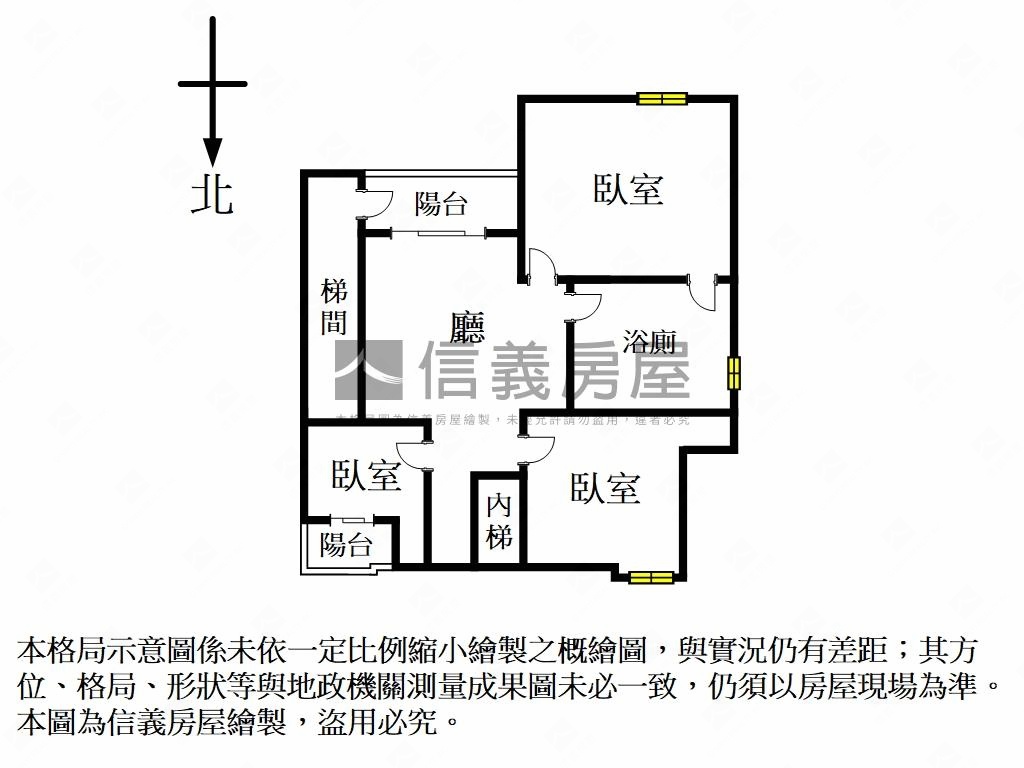 華新街靜巷公寓２樓房屋室內格局與周邊環境