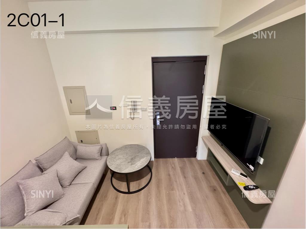 近中科園區三房三衛全新宅房屋室內格局與周邊環境