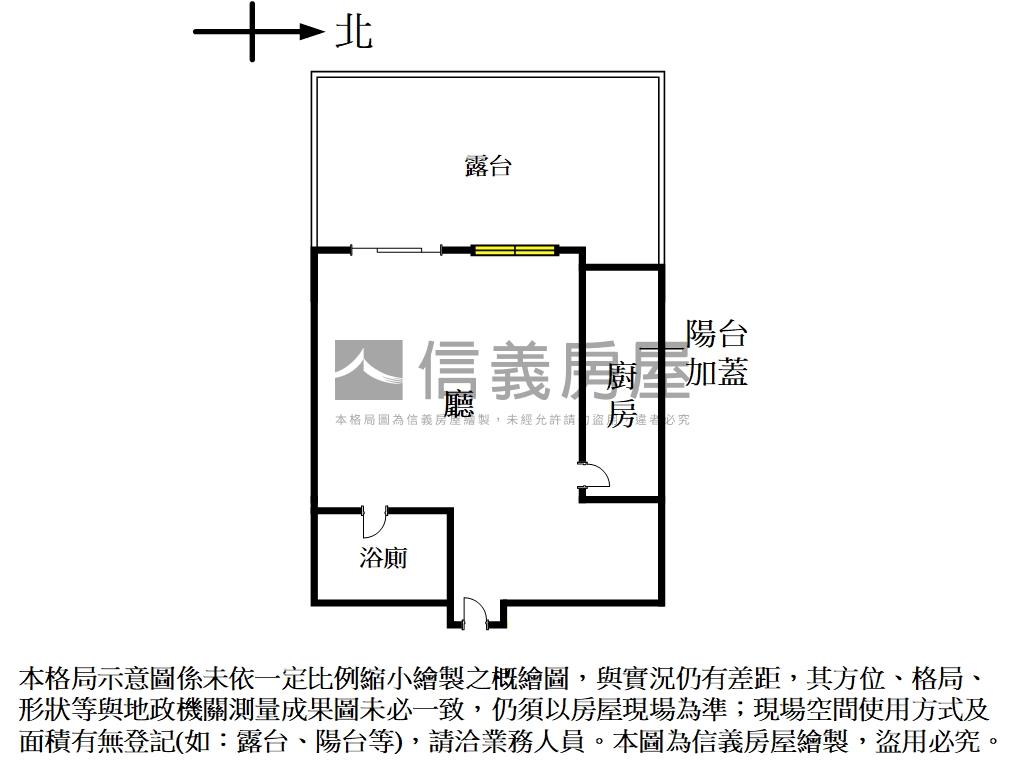 都美艷★露臺戶房屋室內格局與周邊環境