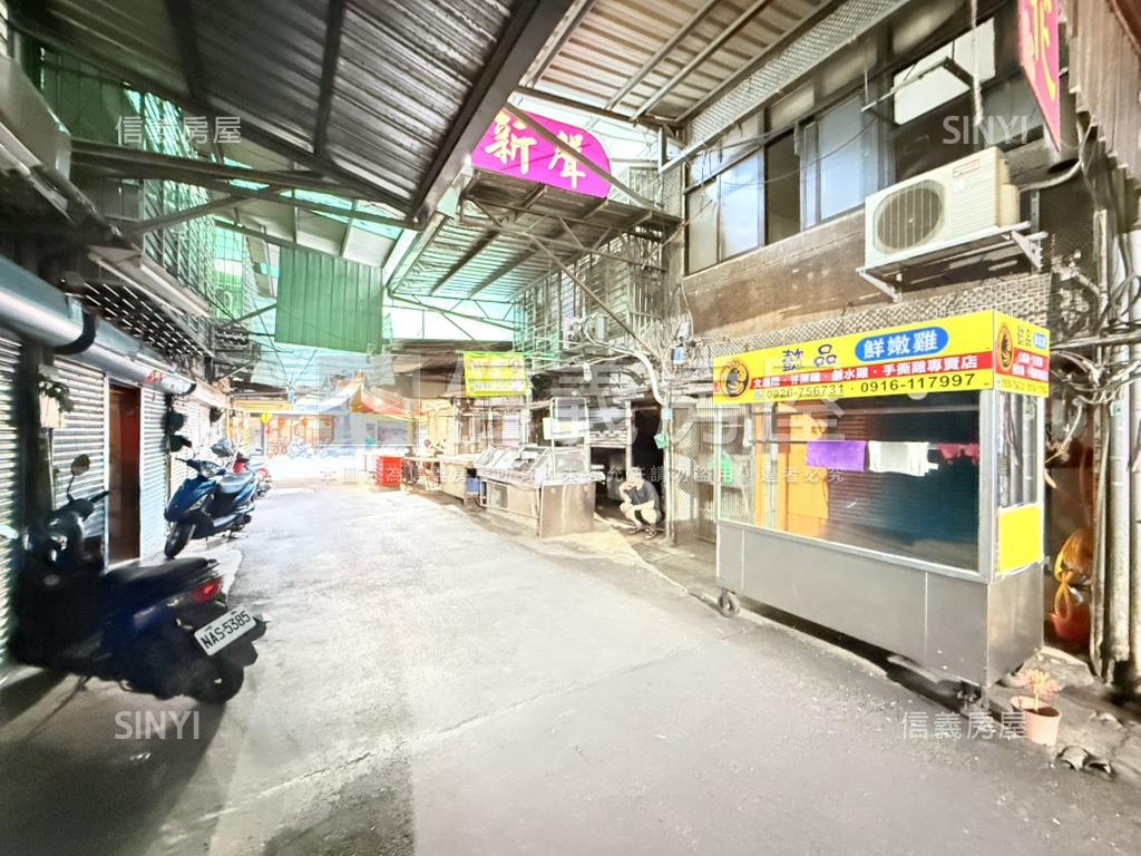 仁愛鬧市金透店房屋室內格局與周邊環境