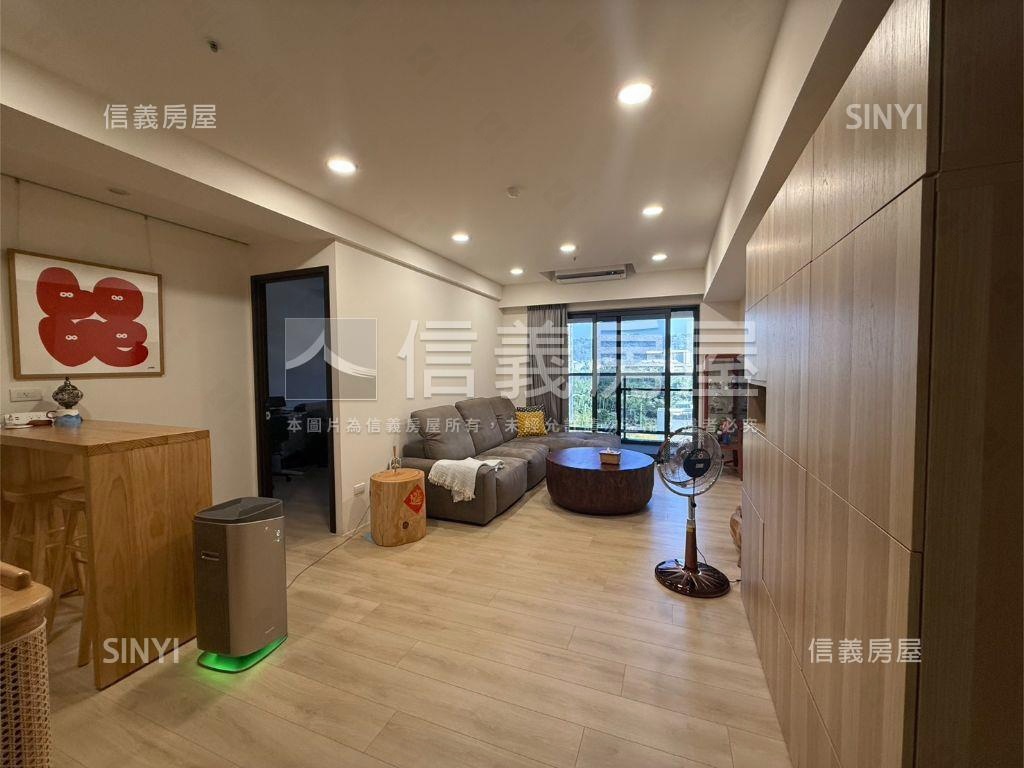 登陽四房雙平車稀有釋出房屋室內格局與周邊環境