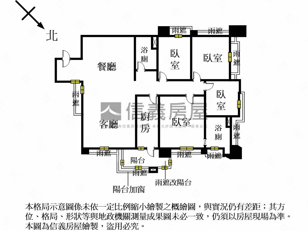 稀有城市光譜雙車視野戶房屋室內格局與周邊環境