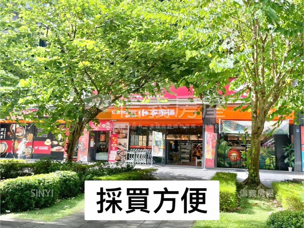 行情！玉鼎雙廁開窗大四房房屋室內格局與周邊環境