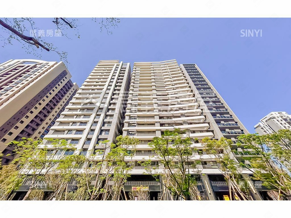 【大露臺】富宇峰景大２房房屋室內格局與周邊環境