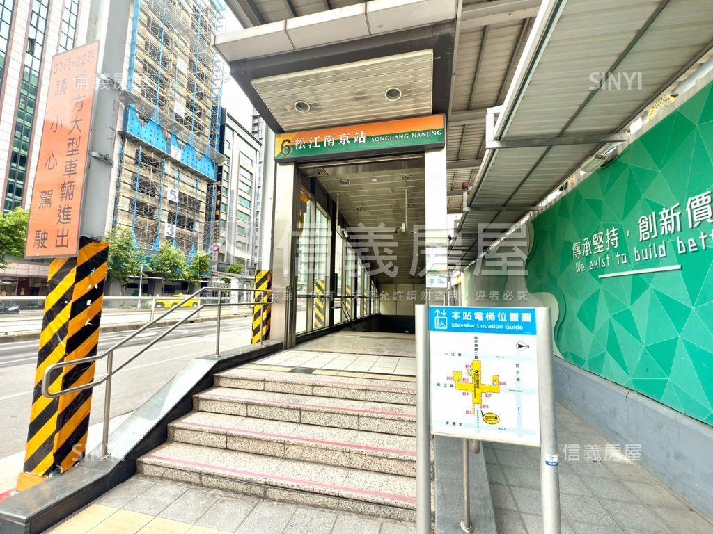 陽明海運捷運二樓房屋室內格局與周邊環境