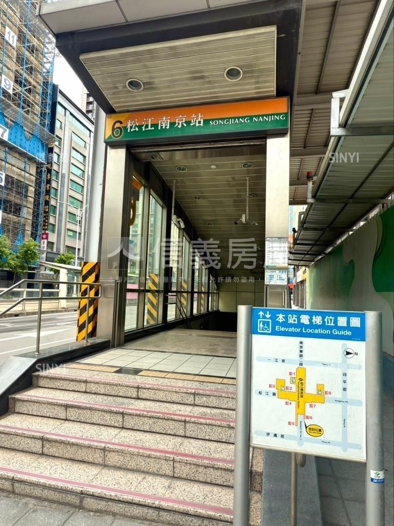 陽明海運捷運二樓房屋室內格局與周邊環境