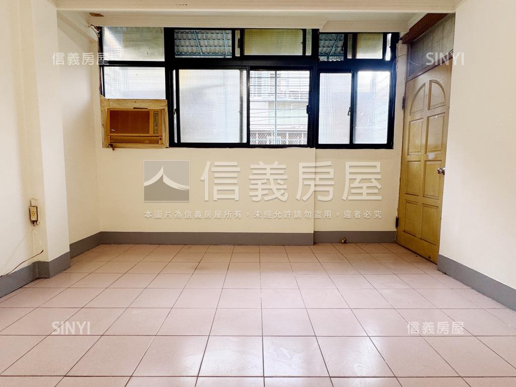 邊間公寓三樓房屋室內格局與周邊環境