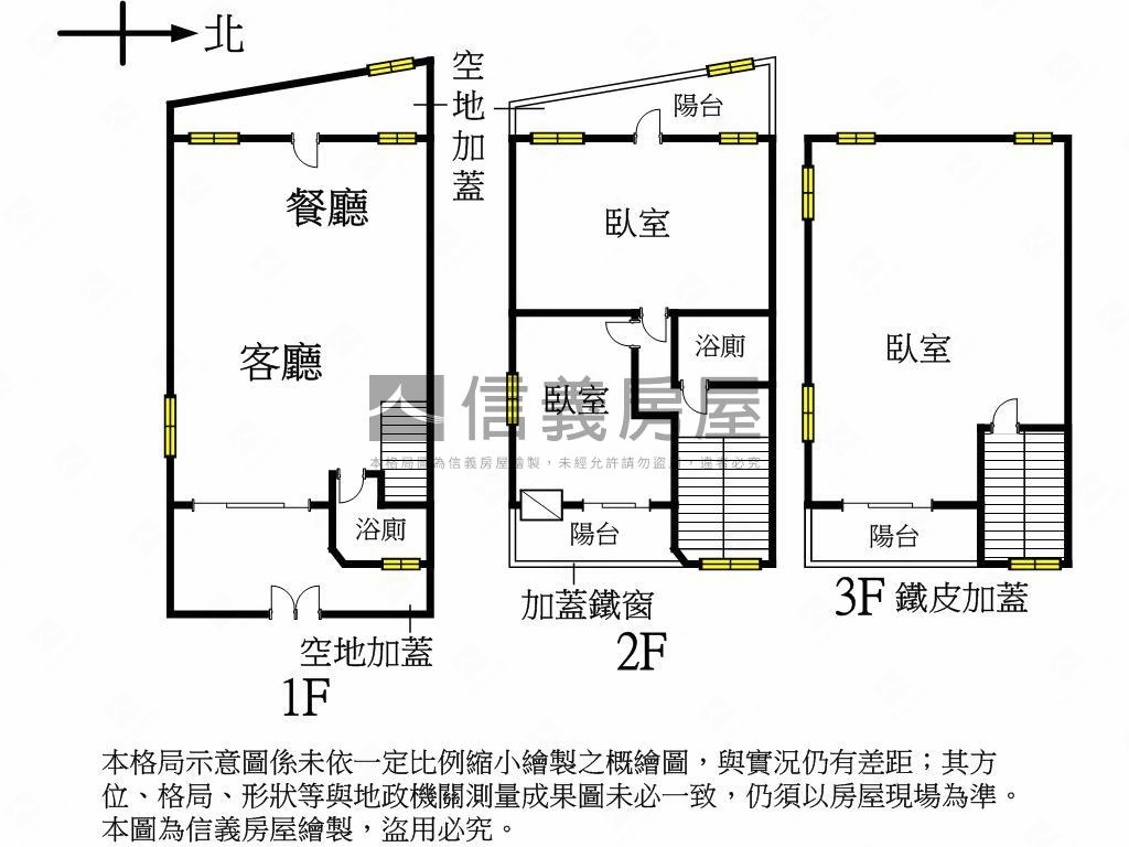 樹仁商圈❤裝潢臨路透天房屋室內格局與周邊環境