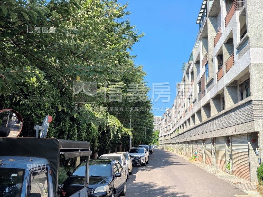 中華路有管理的別墅房屋室內格局與周邊環境