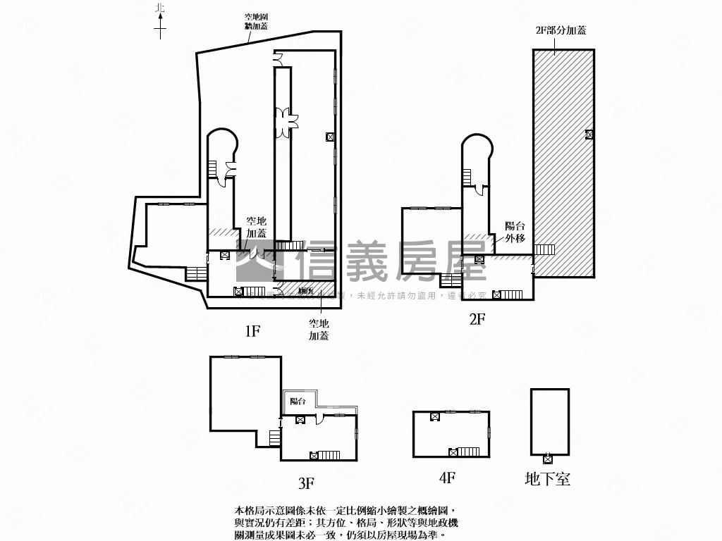 仁德約８１６地坪乙工廠房房屋室內格局與周邊環境