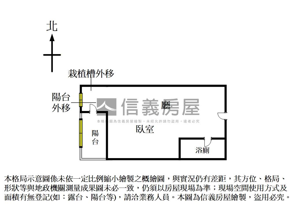 新接－新生北沐光小宅房屋室內格局與周邊環境