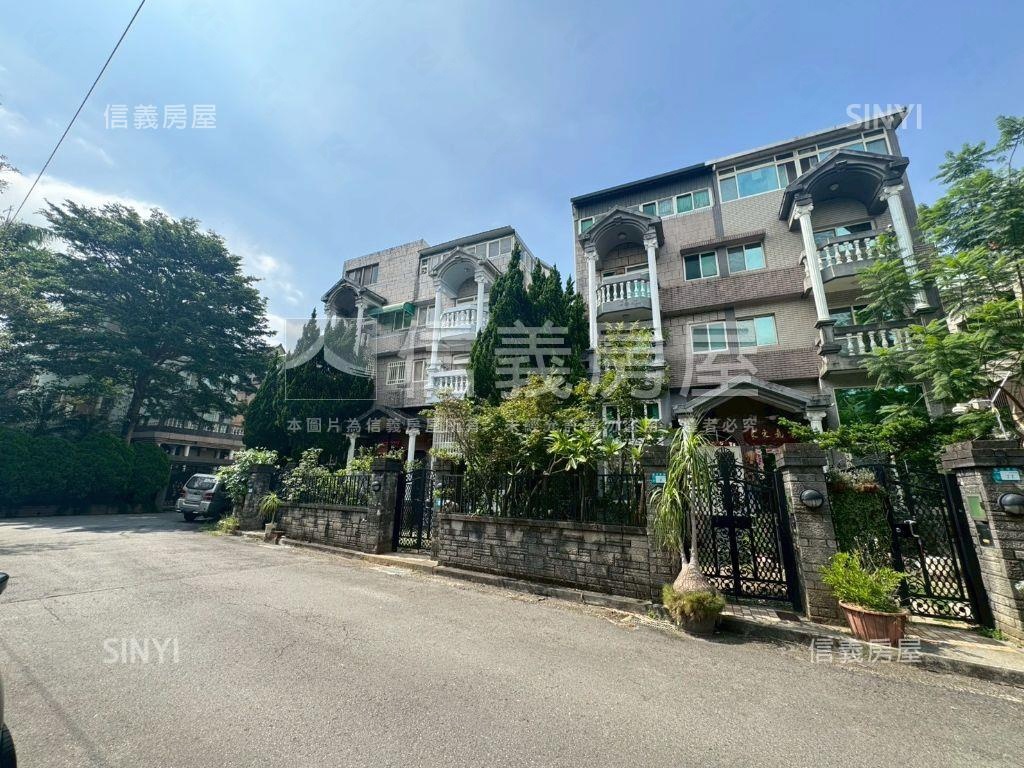 綠樹為鄰台北瑞士別墅房屋室內格局與周邊環境