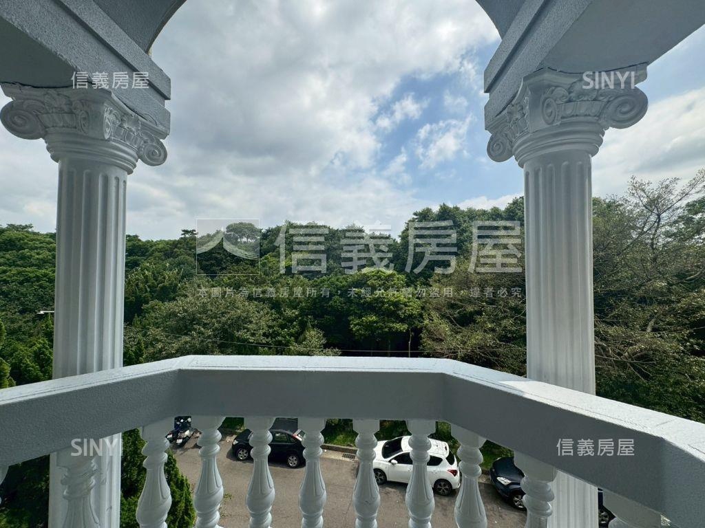 綠樹為鄰台北瑞士別墅房屋室內格局與周邊環境