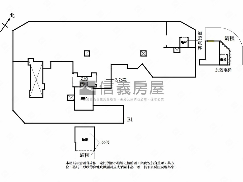 富臨極品稀有商場房屋室內格局與周邊環境