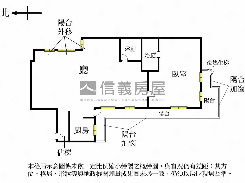 新裝潢附中住辦好停車房屋室內格局與周邊環境