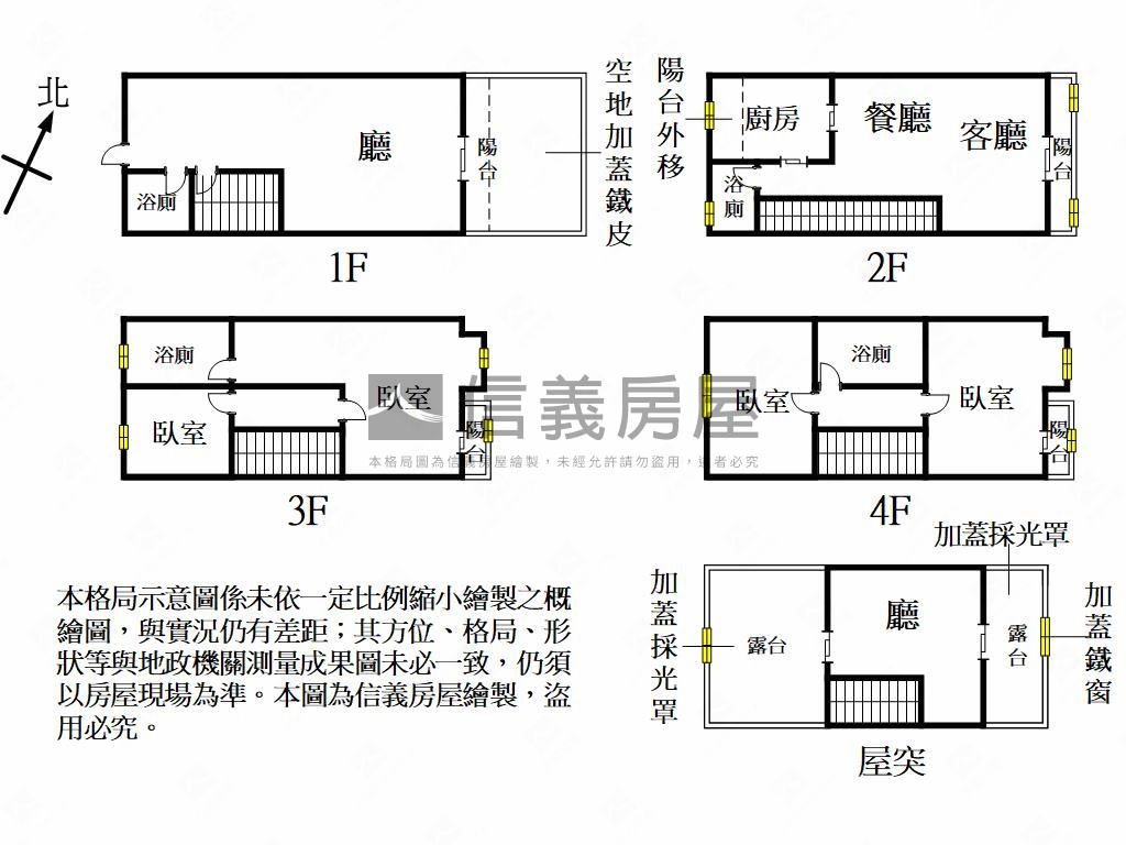 向日葵臨路透天房屋室內格局與周邊環境