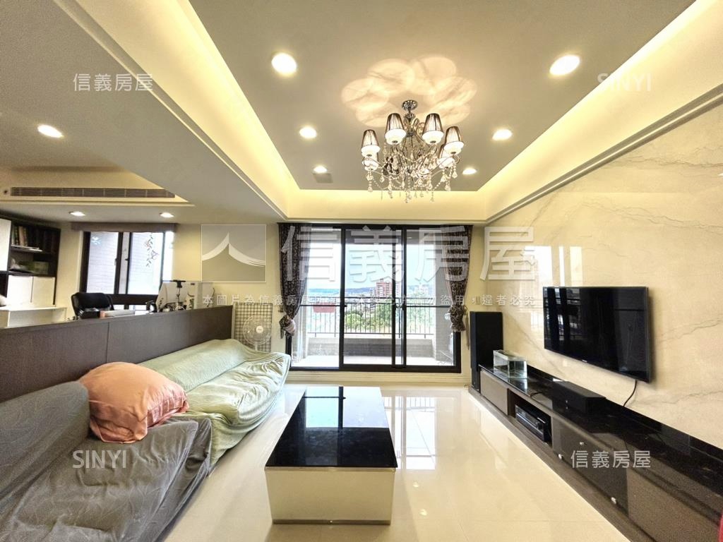 八期先得月公園視野雙車位房屋室內格局與周邊環境