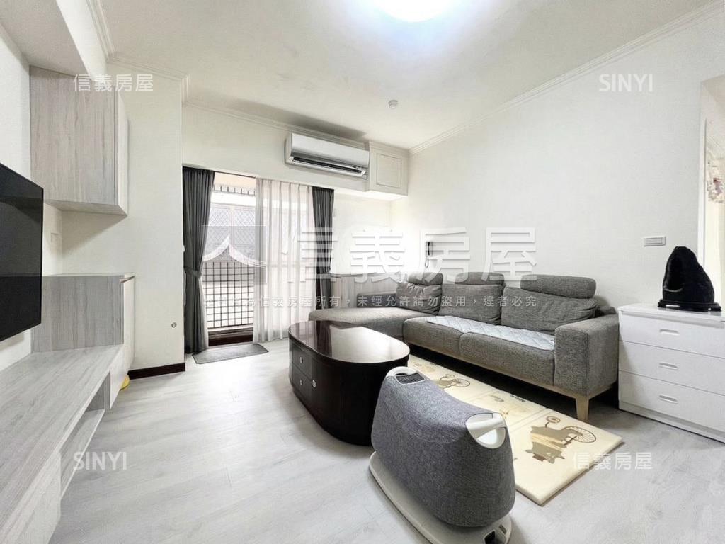 ［領袖勳章］近美術館三房房屋室內格局與周邊環境