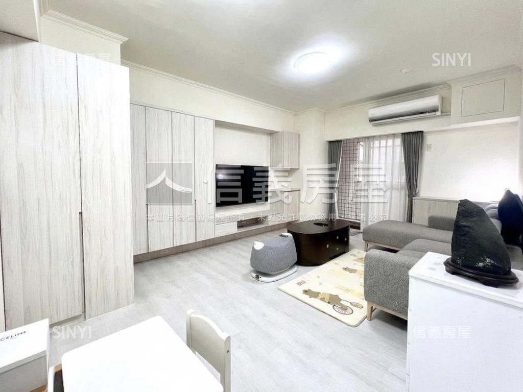 ［領袖勳章］近美術館三房房屋室內格局與周邊環境