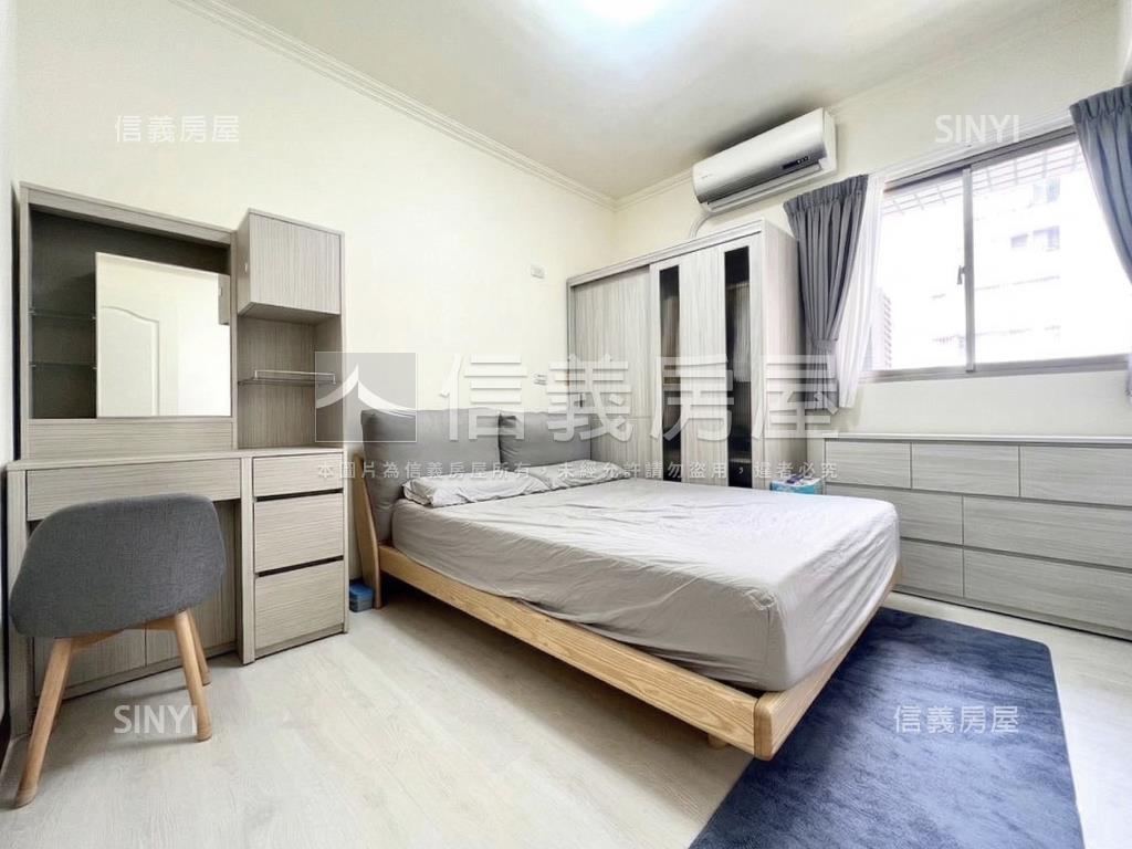 ［領袖勳章］近美術館三房房屋室內格局與周邊環境