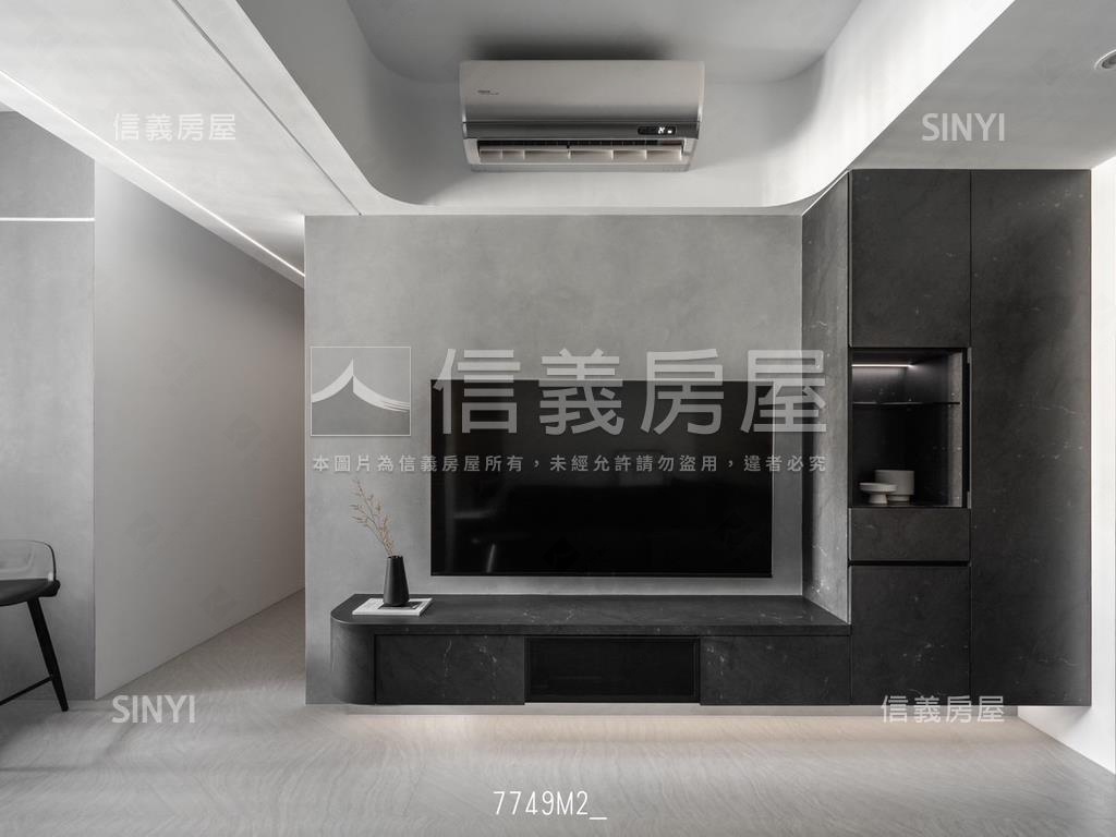 美樹香榭高樓邊間三房平車房屋室內格局與周邊環境