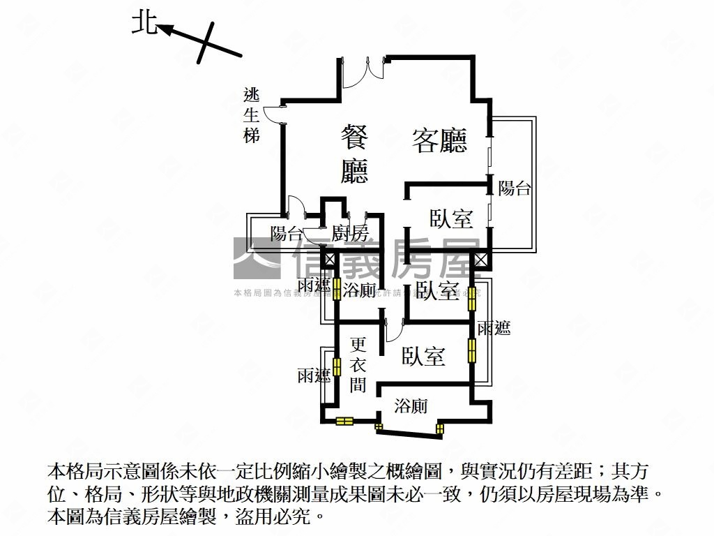 璽苑高樓中庭非你莫屬房屋室內格局與周邊環境