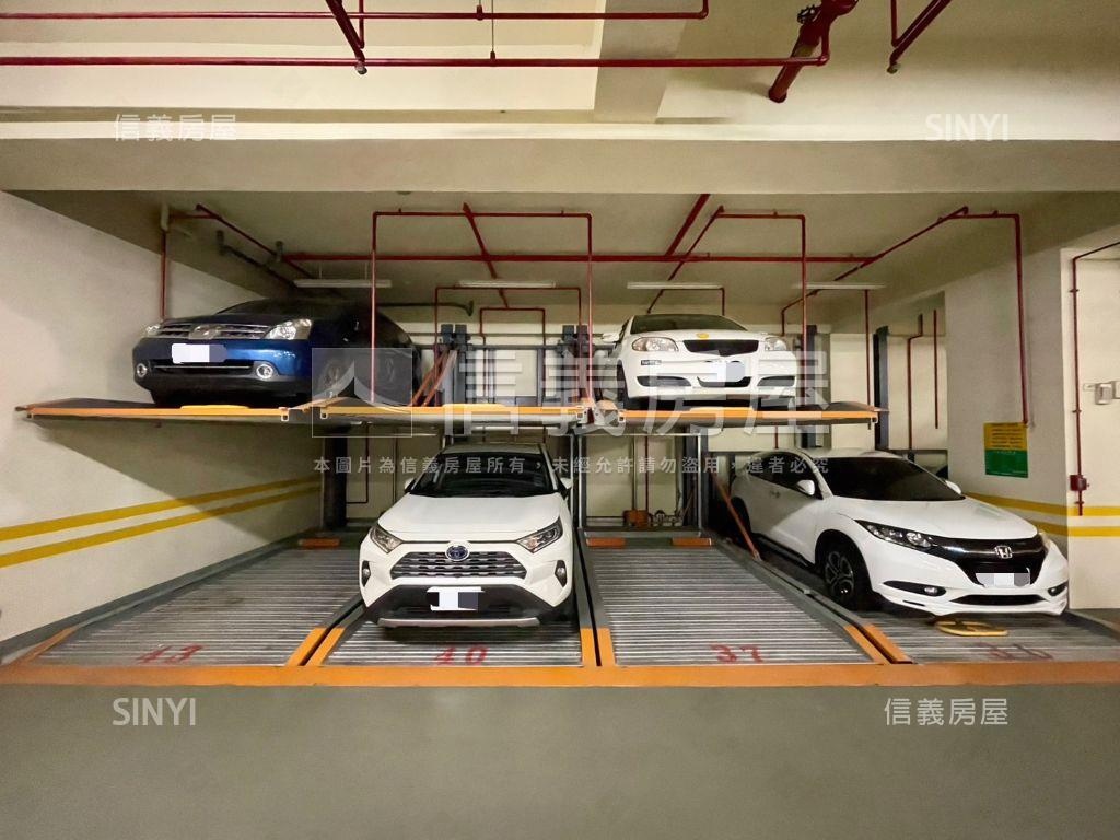 中正河濱水岫車位房屋室內格局與周邊環境