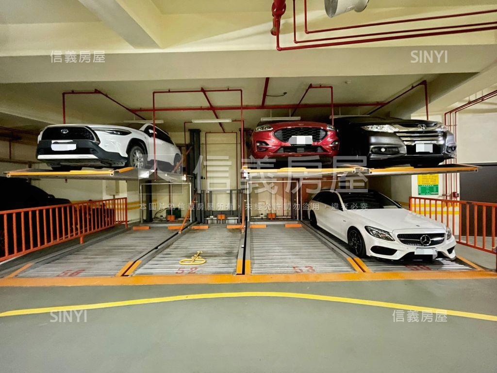 中正河濱水岫車位房屋室內格局與周邊環境