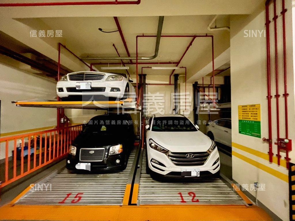 中正河濱水岫車位房屋室內格局與周邊環境