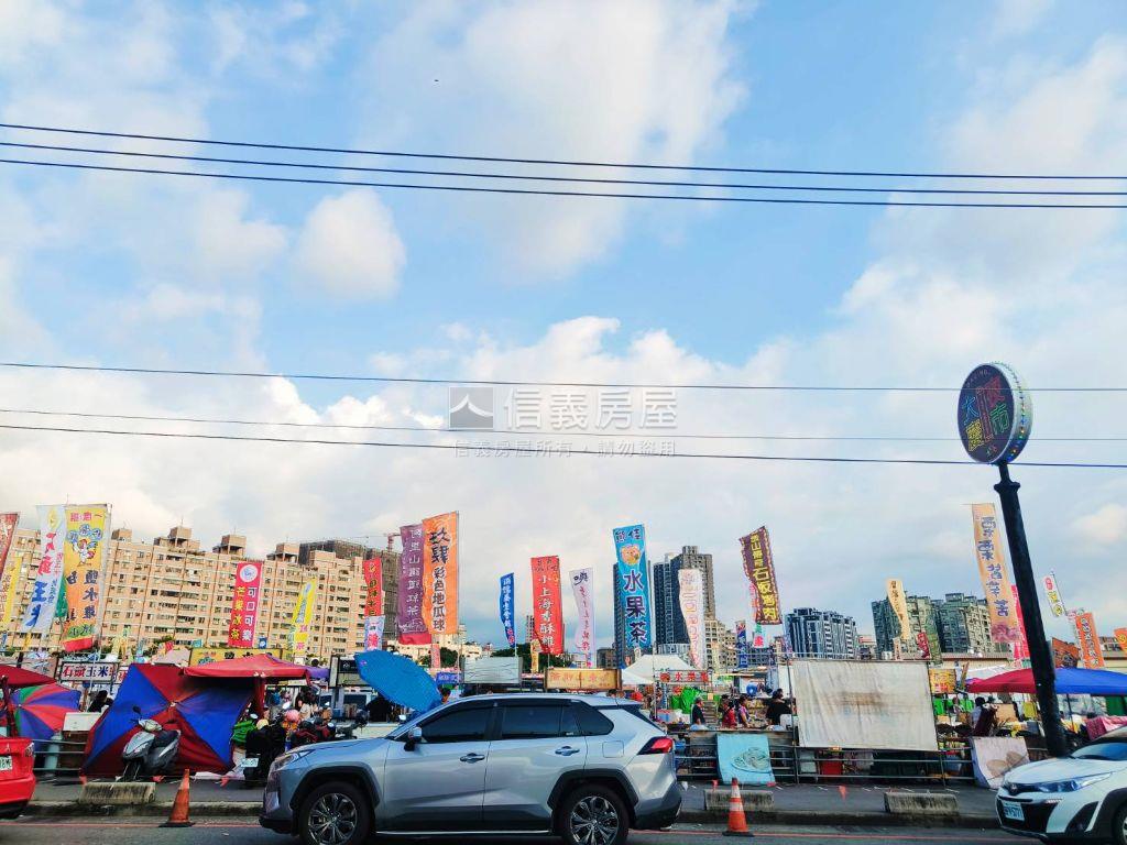 近中山醫高樓三房房屋室內格局與周邊環境