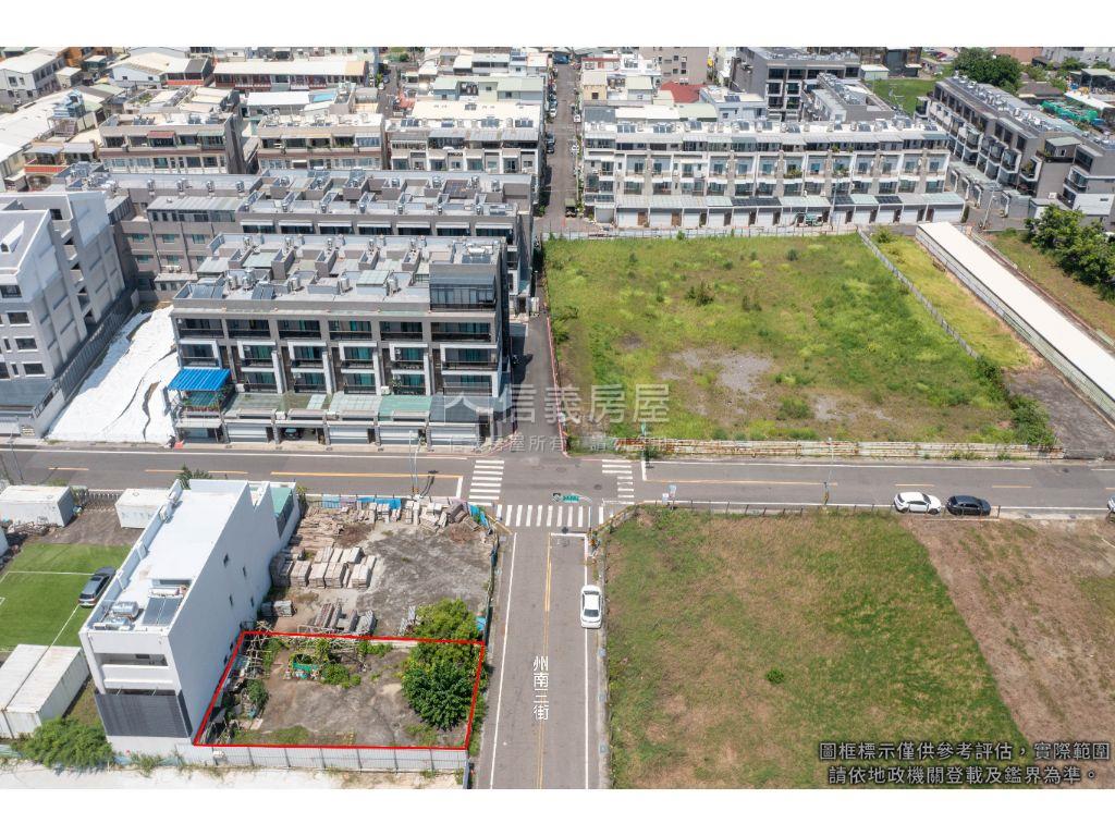 州南面寬約１０米方正地房屋室內格局與周邊環境