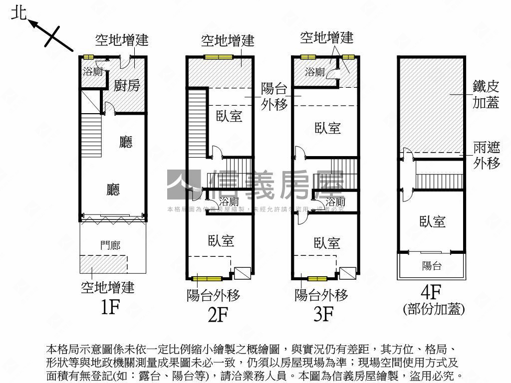明鳳正街公園旁騎樓透天房屋室內格局與周邊環境