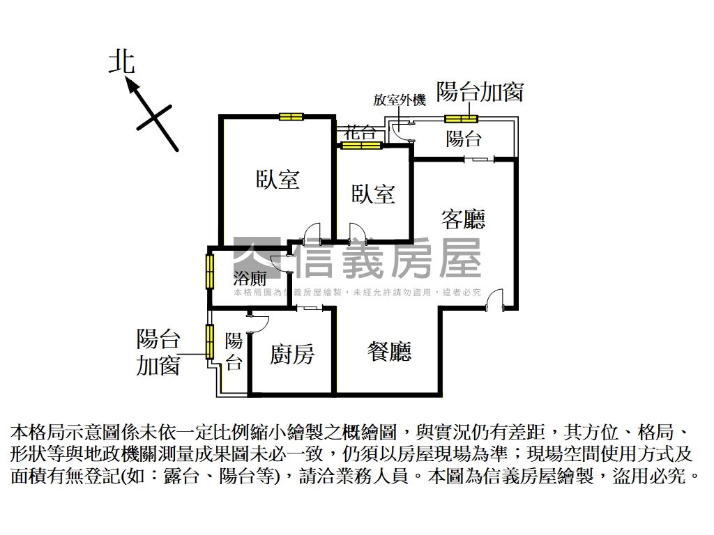 青年成家精裝２房景觀戶房屋室內格局與周邊環境