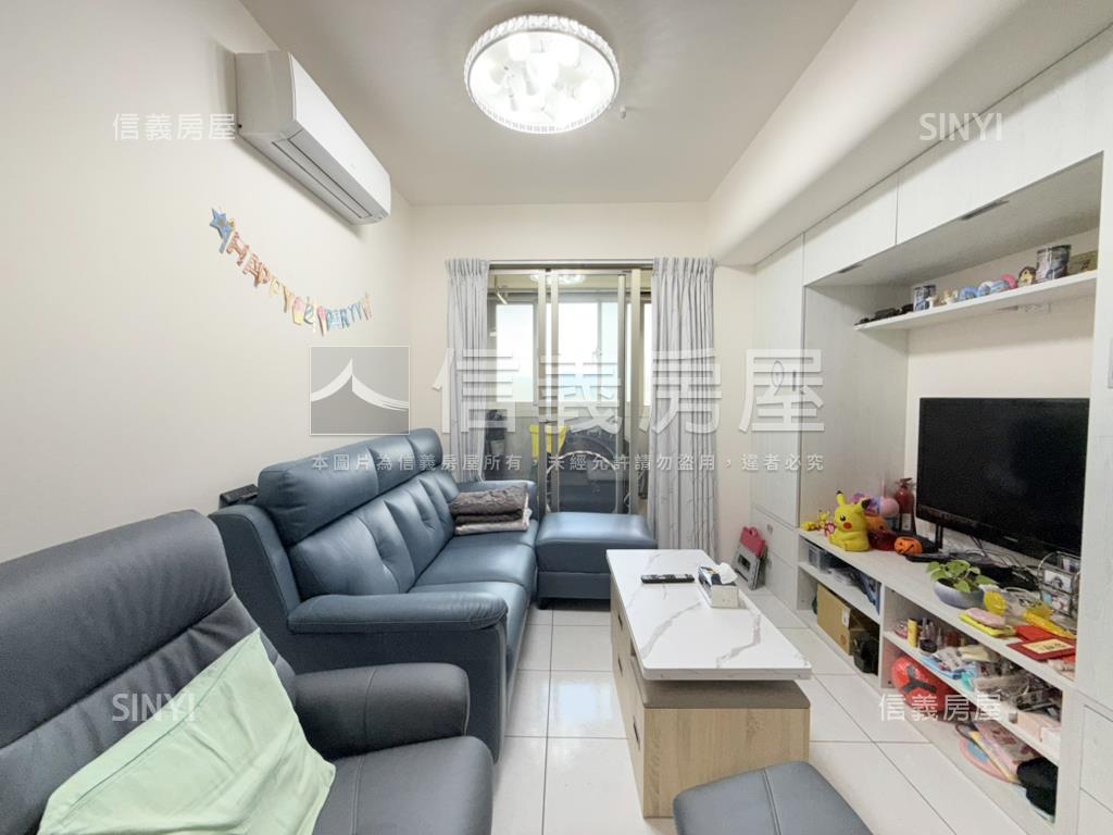 青年成家精裝２房景觀戶房屋室內格局與周邊環境