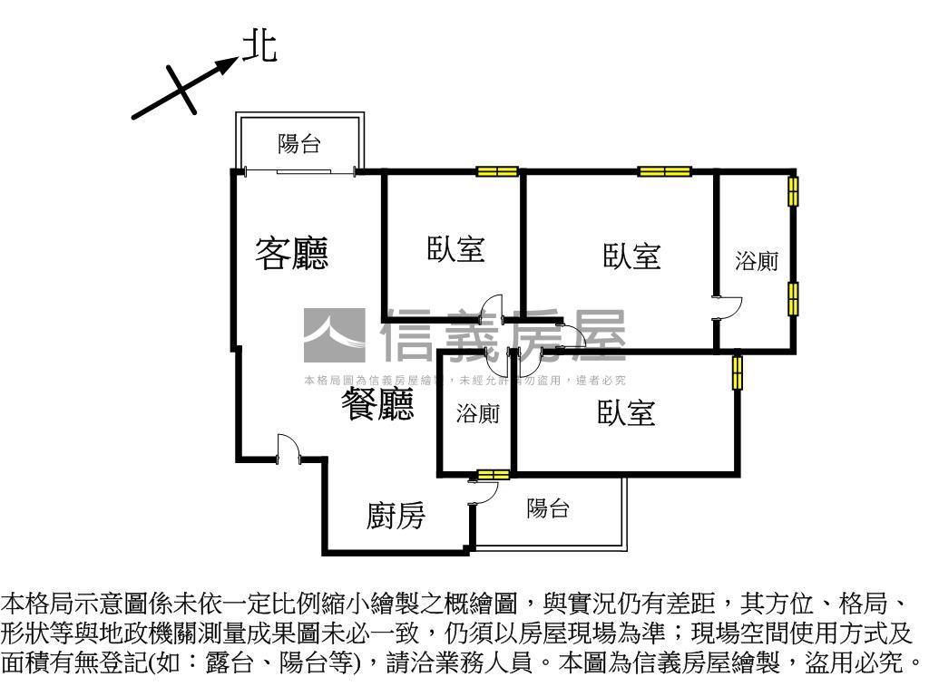 金旺盛♛帝景♛三房平車房屋室內格局與周邊環境