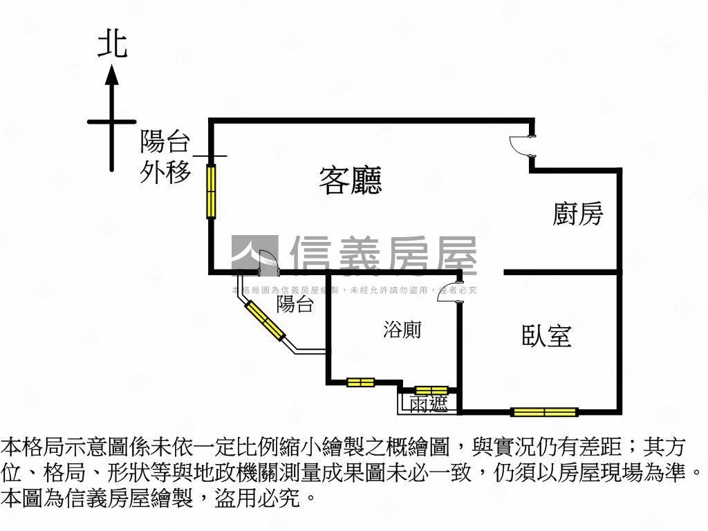 捷運旁｜大一房＋平車首選房屋室內格局與周邊環境