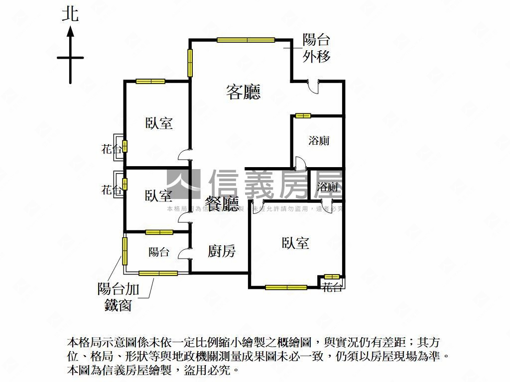 首購族首推北區三房平車房屋室內格局與周邊環境