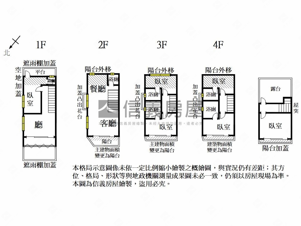 永中街店墅稀有釋出房屋室內格局與周邊環境