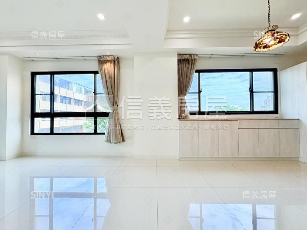永中街店墅稀有釋出房屋室內格局與周邊環境