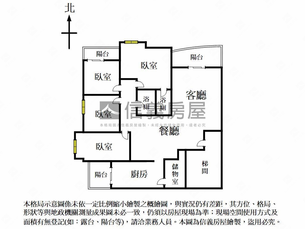 惠宇真諦大四房公園視野戶房屋室內格局與周邊環境