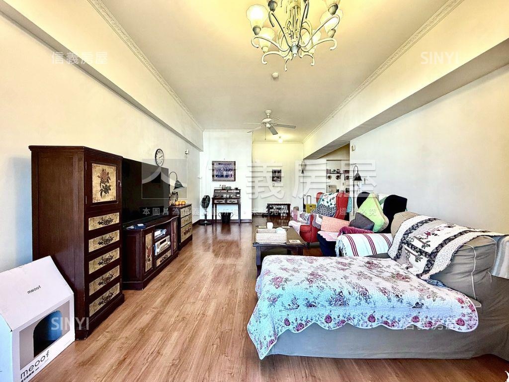 惠宇真諦大四房公園視野戶房屋室內格局與周邊環境