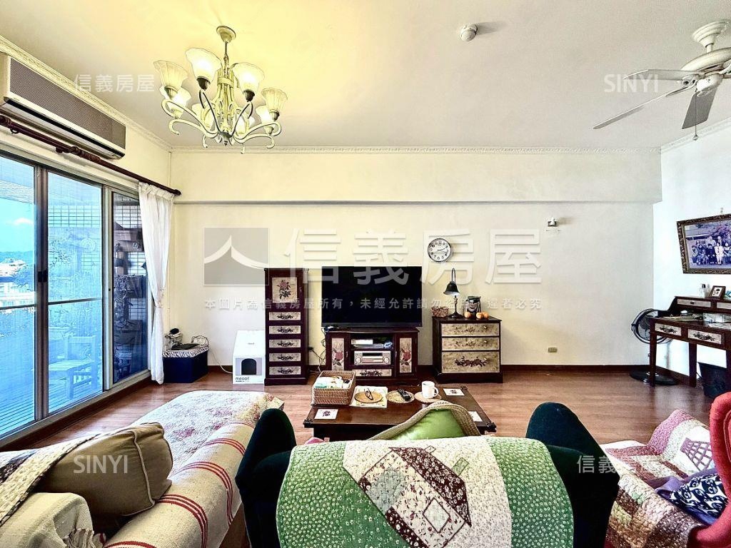 惠宇真諦大四房公園視野戶房屋室內格局與周邊環境