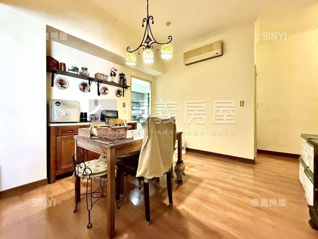 惠宇真諦大四房公園視野戶房屋室內格局與周邊環境