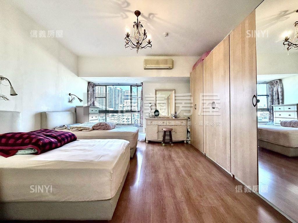 惠宇真諦大四房公園視野戶房屋室內格局與周邊環境