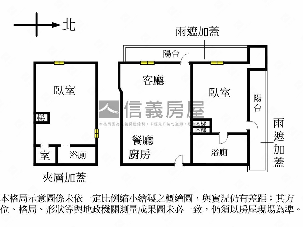 市府捷運忠孝１０１高樓房屋室內格局與周邊環境