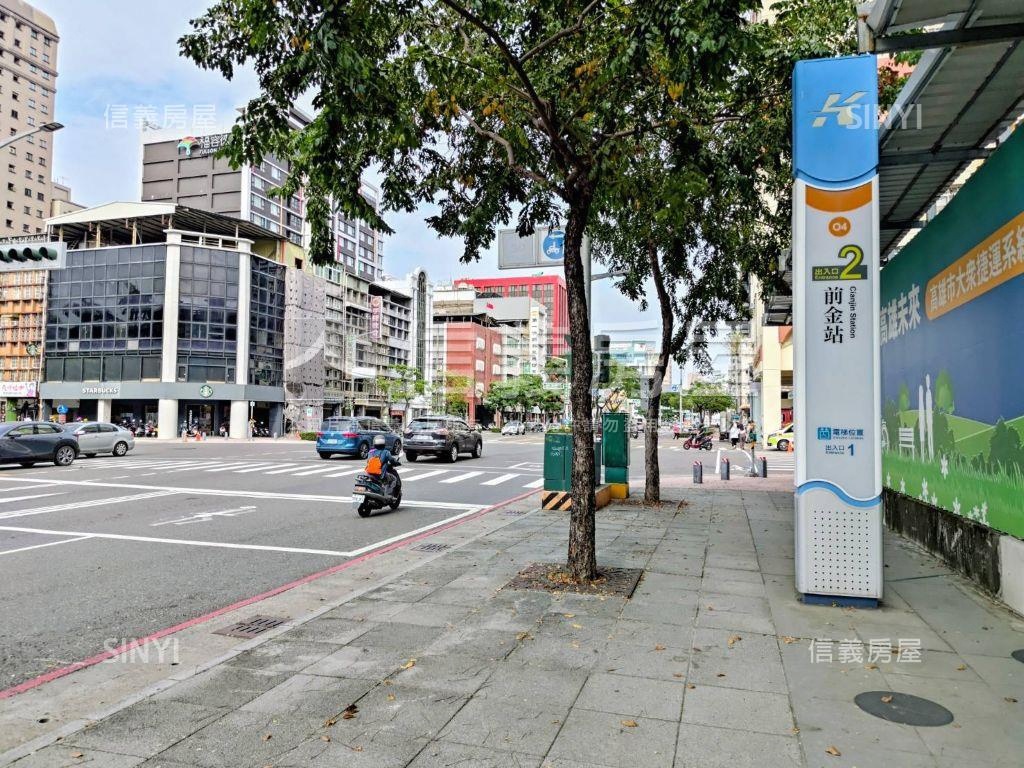 華國金融１２３４房屋室內格局與周邊環境