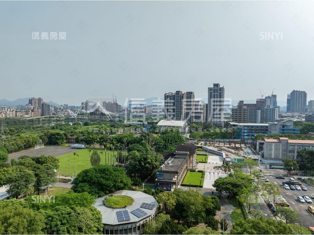 珍藏●信義嘉品公園河景宅房屋室內格局與周邊環境