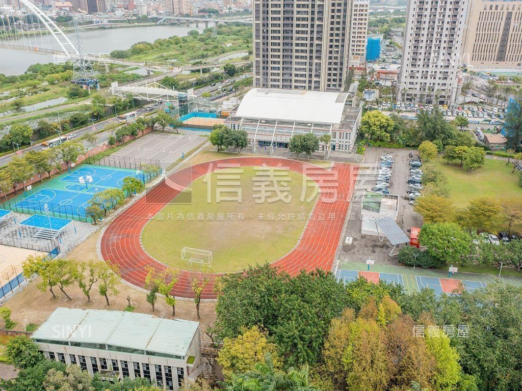 珍藏●信義嘉品公園河景宅房屋室內格局與周邊環境