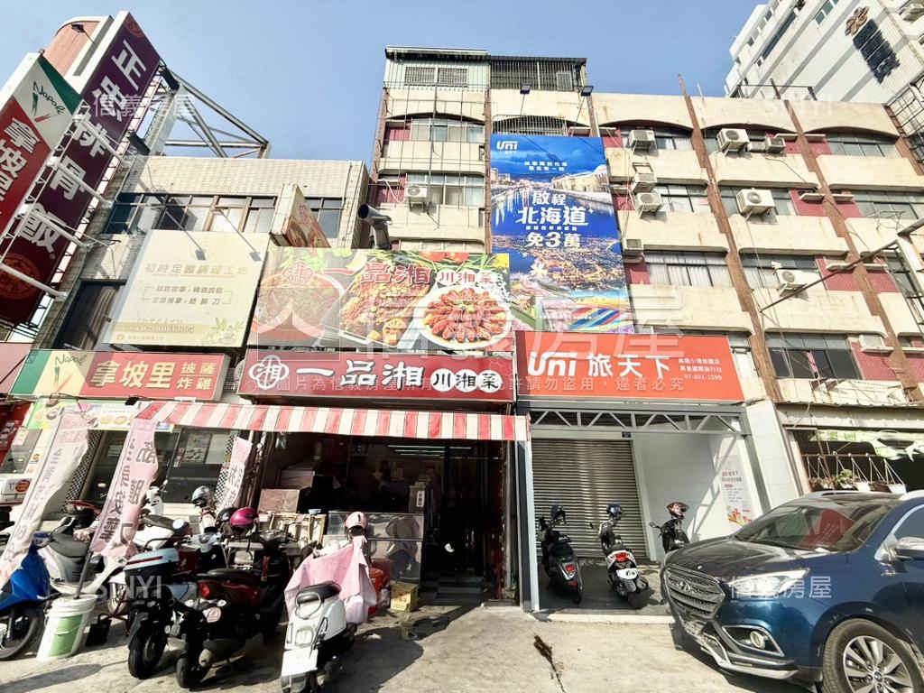 漢民商圈正路金透店房屋室內格局與周邊環境
